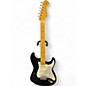 Used Fender Artist Series Eric Johnson Stratocaster Black Solid Body Electric Guitar thumbnail