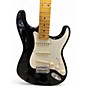 Used Fender Artist Series Eric Johnson Stratocaster Black Solid Body Electric Guitar