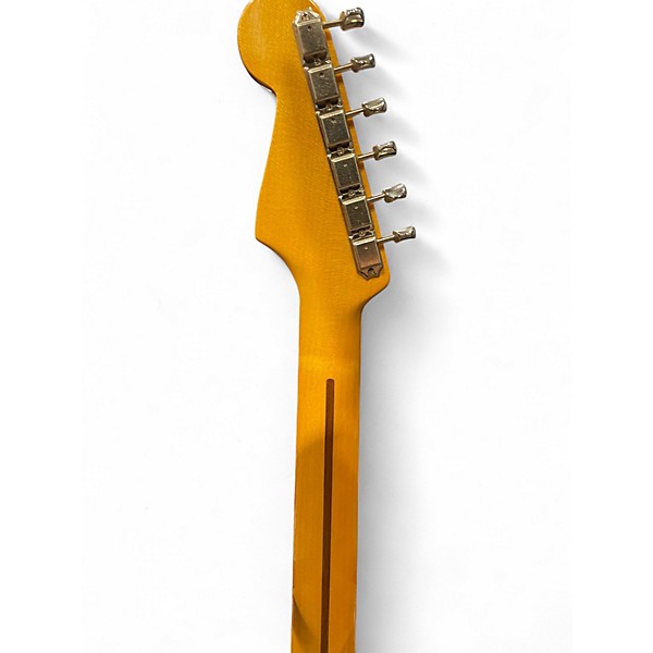 Used Fender Artist Series Eric Johnson Stratocaster Black Solid Body Electric Guitar