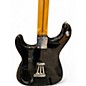 Used Fender Artist Series Eric Johnson Stratocaster Black Solid Body Electric Guitar