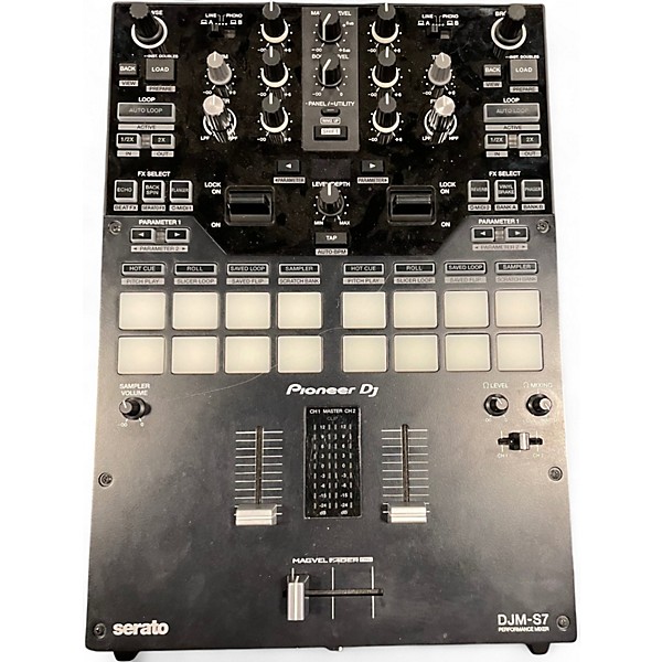 Used Pioneer DJ DJMS7 DJ Mixer