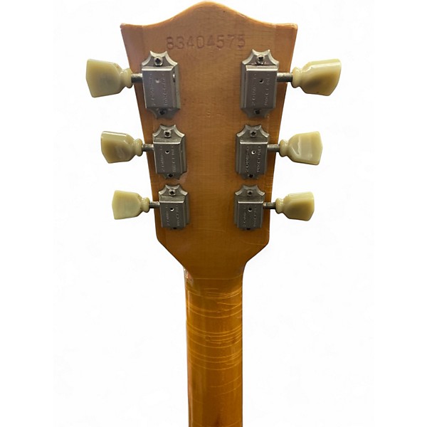 Vintage 1984 Gibson Invader Brown Solid Body Electric Guitar