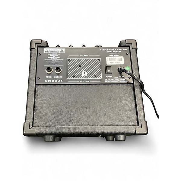 Used Epiphone SONIC SIDEKICK SSA-15 Battery Powered Amp