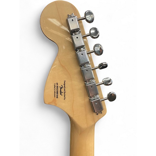 Used 2025 Squier Paranormal Trouble Maker Telecaster Ice Blue Metallic Solid Body Electric Guitar