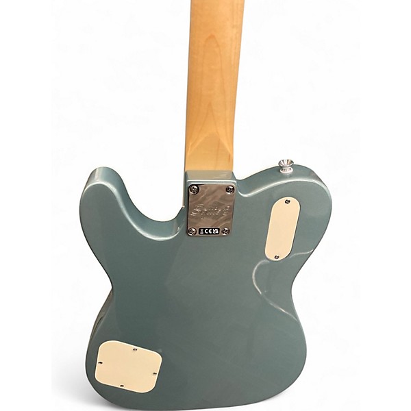 Used 2025 Squier Paranormal Trouble Maker Telecaster Ice Blue Metallic Solid Body Electric Guitar