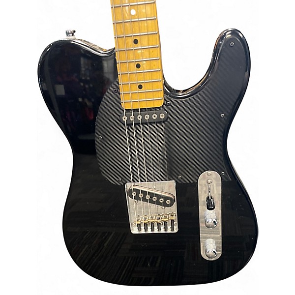 Used G&L Tribute ASAT Classic Black Solid Body Electric Guitar