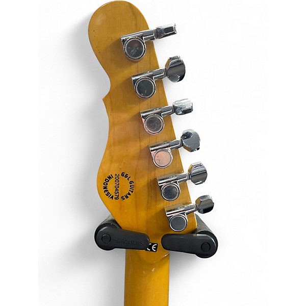 Used G&L Tribute ASAT Classic Black Solid Body Electric Guitar