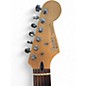 Used 2002 Fender Mexican Standard Stratocaster 3 Color Sunburst Solid Body Electric Guitar