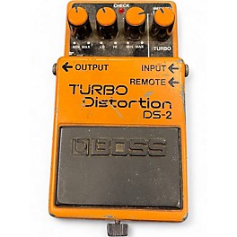 Used BOSS DS2 Turbo Distortion Effect Pedal