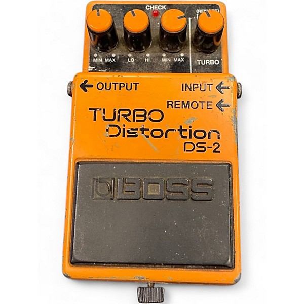 Used BOSS DS2 Turbo Distortion Effect Pedal