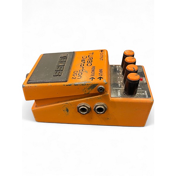 Used BOSS DS2 Turbo Distortion Effect Pedal