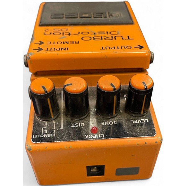 Used BOSS DS2 Turbo Distortion Effect Pedal