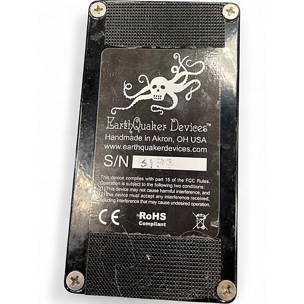 Used EarthQuaker Devices Acapulco Gold Distortion Effect Pedal