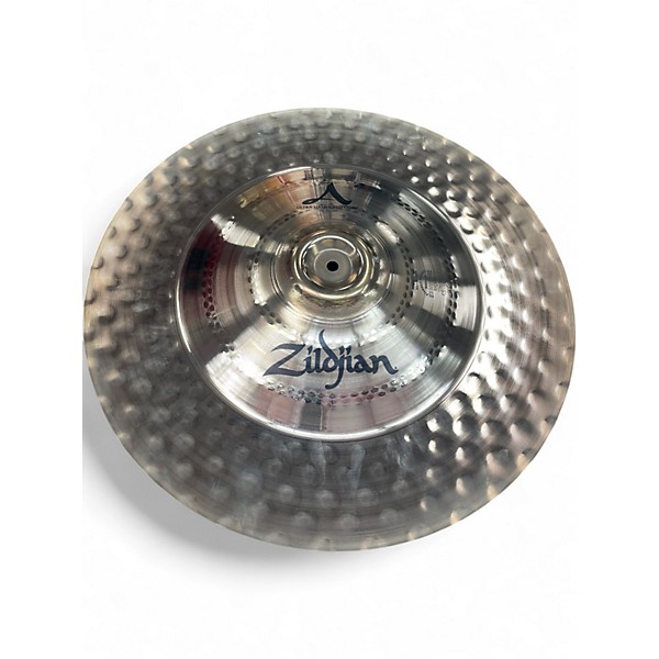 Used Zildjian 21in A ultra hammered china Cymbal