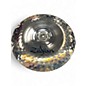 Used Zildjian 21in A ultra hammered china Cymbal