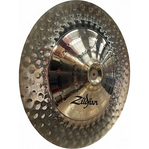 Used Zildjian 21in A ultra hammered china Cymbal
