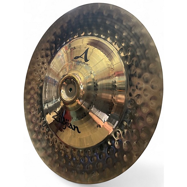 Used Zildjian 21in A ultra hammered china Cymbal
