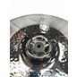 Used Zildjian 19in K Custom Hybrid Trash Smash Cymbal