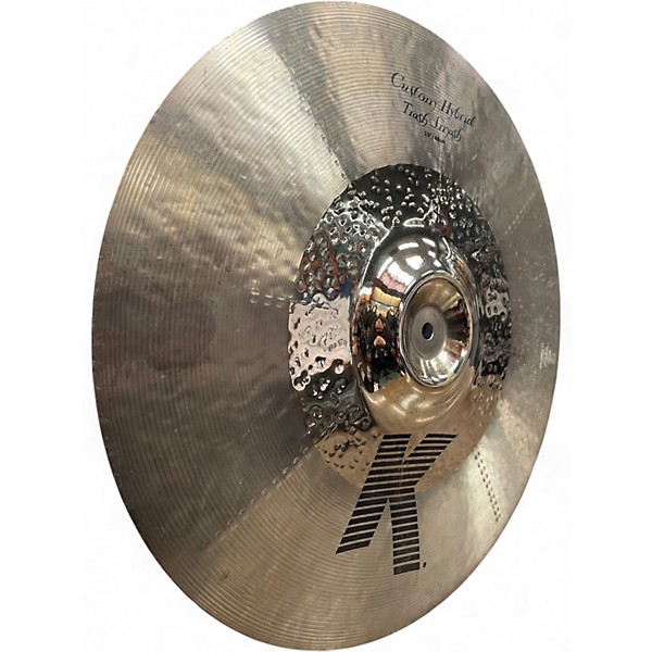 Used Zildjian 19in K Custom Hybrid Trash Smash Cymbal