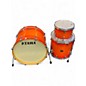 Used TAMA 3 Piece Superstar classic Orange Drum Kit thumbnail