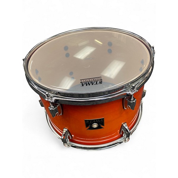 Used TAMA 3 Piece Superstar classic Orange Drum Kit