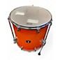 Used TAMA 3 Piece Superstar classic Orange Drum Kit