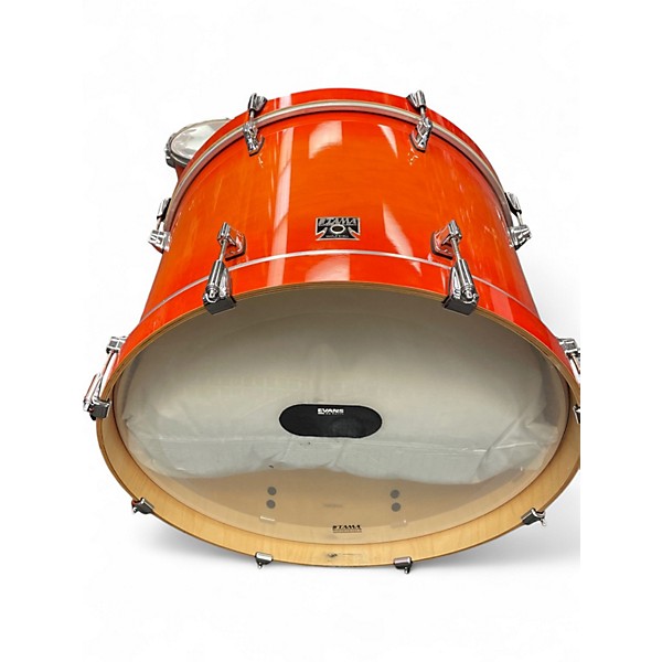 Used TAMA 3 Piece Superstar classic Orange Drum Kit