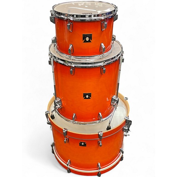 Used TAMA 3 Piece Superstar classic Orange Drum Kit
