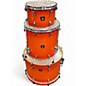 Used TAMA 3 Piece Superstar classic Orange Drum Kit