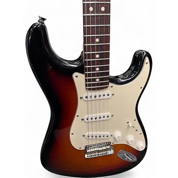 Used Fender American Performer Stratocaster SSS 2 Color Sunburst Solid Body Electric Guitar