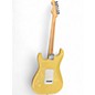 Used Fender Player Stratocaster YELLOW Solid Body Electric Guitar