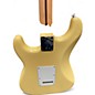 Used Fender Player Stratocaster YELLOW Solid Body Electric Guitar
