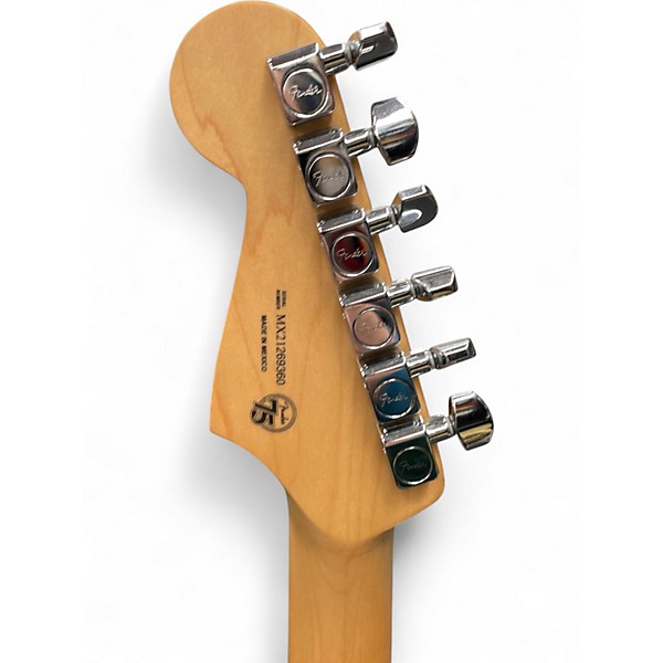 Used Fender Player Stratocaster YELLOW Solid Body Electric Guitar