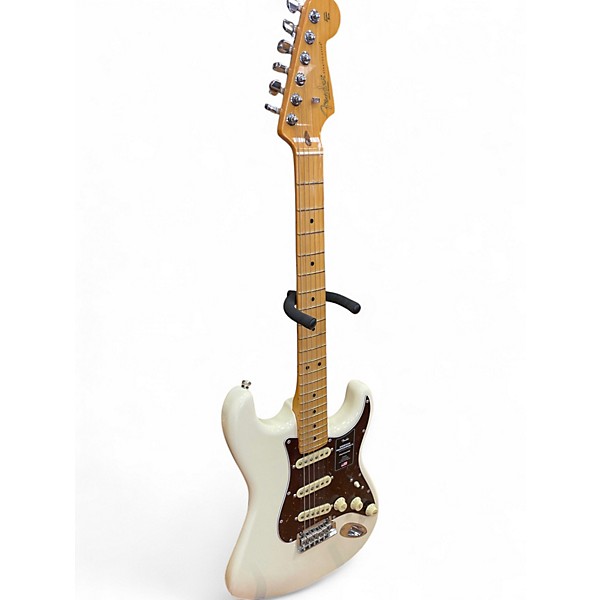 Used 2023 Fender American Professional Telecaster Olympic White Solid Body Electric Guitar