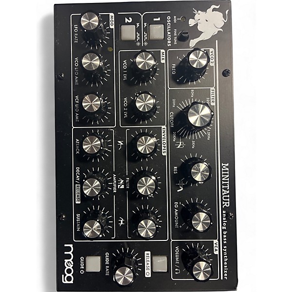 Used Moog TBP002 Minitaur Bass Synthesizer