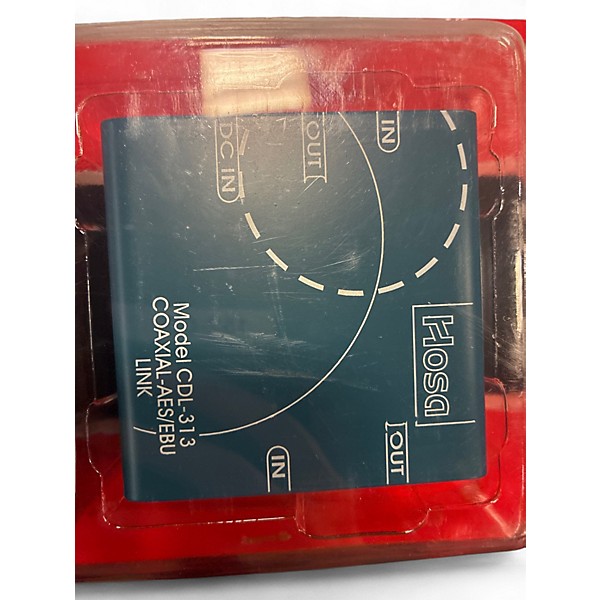 Used Hosa CDL313 Signal Processor