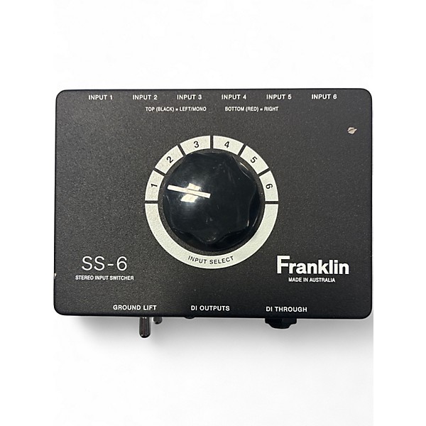 Used Franklin SS6 Direct Box