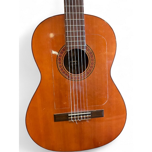 Used 1970s Yamaha G60A Natural Classical Acoustic Guitar