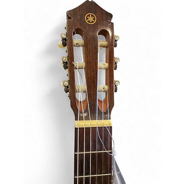 Used 1970s Yamaha G60A Natural Classical Acoustic Guitar