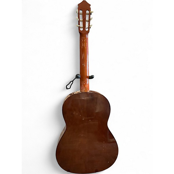 Used 1970s Yamaha G60A Natural Classical Acoustic Guitar