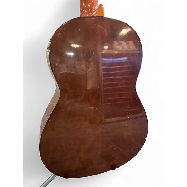 Used 1970s Yamaha G60A Natural Classical Acoustic Guitar