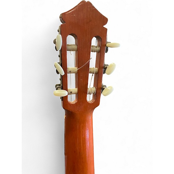 Used 1970s Yamaha G60A Natural Classical Acoustic Guitar