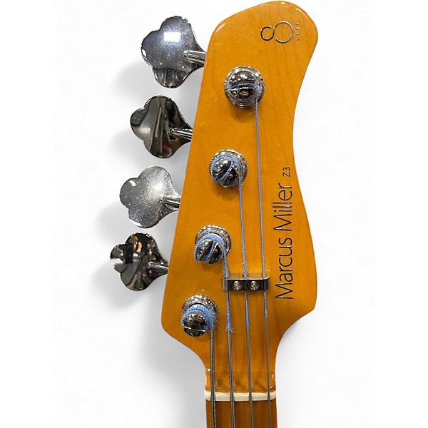 Used Sire MARCUS MILLER Z3 Alpine White Electric Bass Guitar