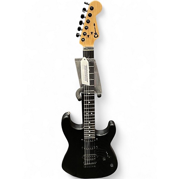 Used Charvel Pro Mod San Dimas HSS HT Black Solid Body Electric Guitar