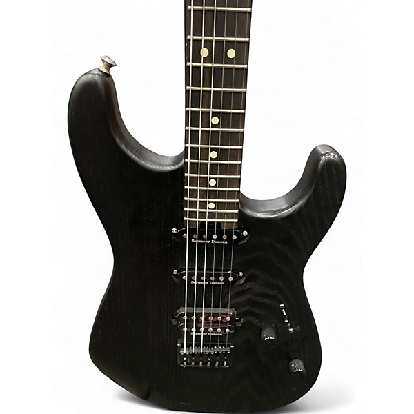 Used Charvel Pro Mod San Dimas HSS HT Black Solid Body Electric Guitar