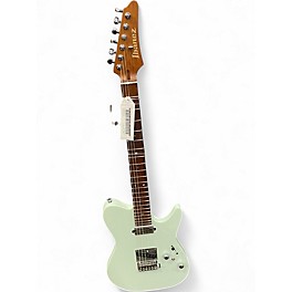 Used Ibanez AZS2200 Mint Green Solid Body Electric Guitar