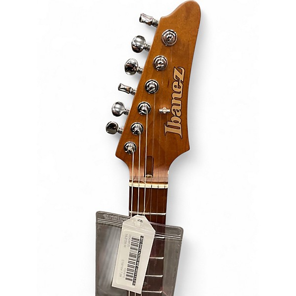 Used Ibanez AZS2200 Mint Green Solid Body Electric Guitar