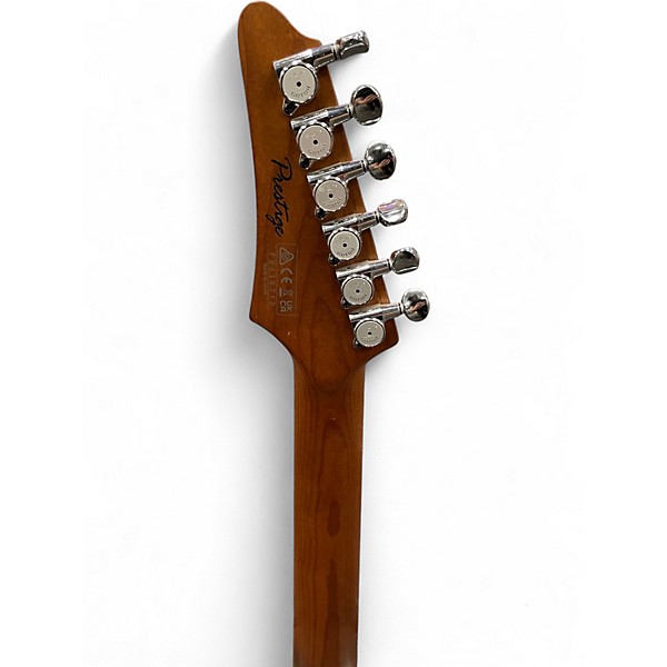 Used Ibanez AZS2200 Mint Green Solid Body Electric Guitar