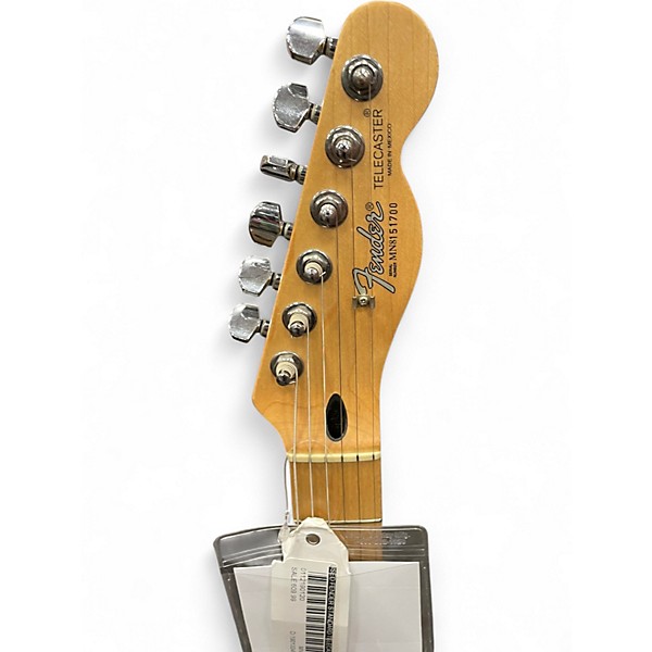 Used Fender Standard Telecaster Midnight Wine Solid Body Electric Guitar