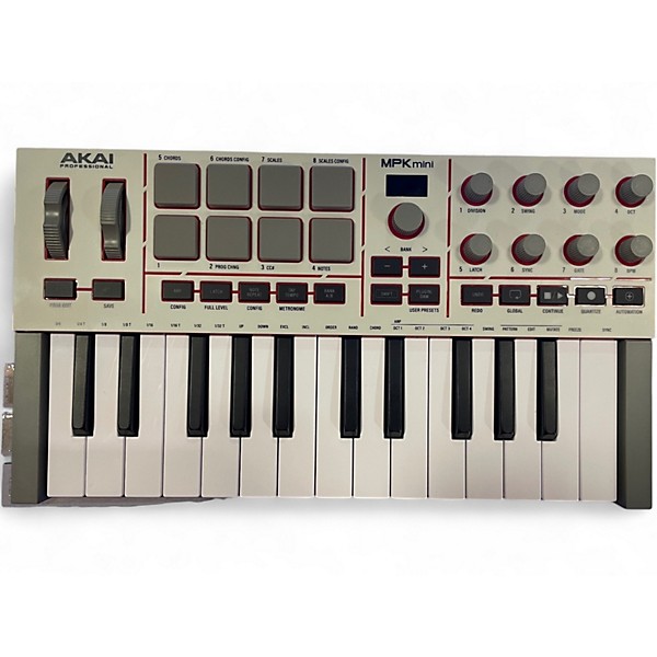 Used Akai Professional MPK Mini MKIV MIDI Controller